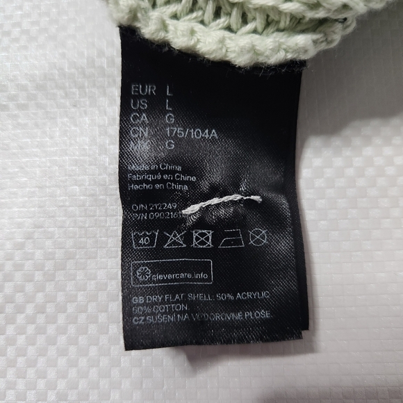 𝅺h&m Divided  Rib Knit Cardigan - Picture 7 of 7